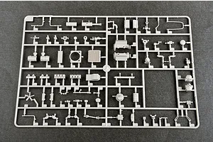 Trumpeter 1/35 Russian KAMAZ-4310 Truck Scaled Plastic Model Kit image 27747