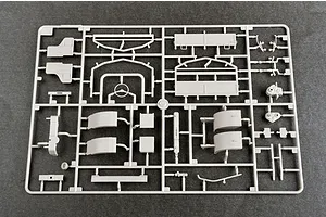 Trumpeter 1/35 Russian KAMAZ-4310 Truck Scaled Plastic Model Kit image 27748