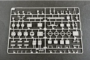 Trumpeter 1/35 Russian KAMAZ-4310 Truck Scaled Plastic Model Kit image 27749