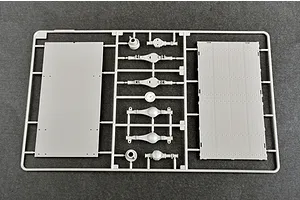 Trumpeter 1/35 Russian KAMAZ-4310 Truck Scaled Plastic Model Kit image 27750