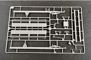 Trumpeter 1/35 Russian KAMAZ-4310 Truck Scaled Plastic Model Kit image 27751