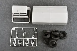 Trumpeter 1/35 Russian KAMAZ-4310 Truck Scaled Plastic Model Kit image 27752