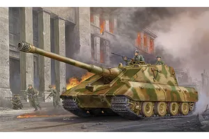 Trumpeter 1/35 German Jagdpanzer E-100 Self-Propelled Gun Scaled Plastic Model Kit image 27773