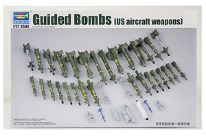 Trumpeter 1/32 US Aircraft Guided Weapons Set image 27785