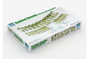 Trumpeter 1/32 US Aircraft Guided Weapons Set image 27786