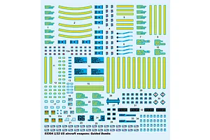 Trumpeter 1/32 US Aircraft Guided Weapons Set image 27787