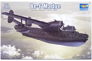 Trumpeter 1/72 Be-6 Madge Scaled Plastic Model Kit