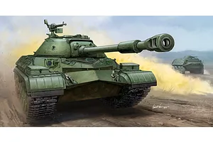 Trumpeter 1/35 Soviet T-10A Heavy Tank Scaled Plastic Model Kit image 27815