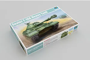 Trumpeter 1/35 Soviet T-10A Heavy Tank Scaled Plastic Model Kit image 27817