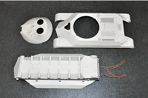 Trumpeter 1/35 Soviet T-10A Heavy Tank Scaled Plastic Model Kit image 27818