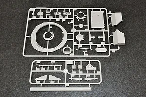 Trumpeter 1/35 Soviet T-10A Heavy Tank Scaled Plastic Model Kit image 27819