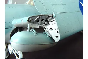 Trumpeter 1/32 Grumman F4F-4 Wildcat Fighter Scaled Plastic Model Kit image 27826