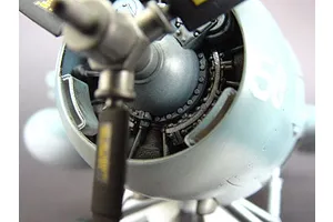 Trumpeter 1/32 Grumman F4F-4 Wildcat Fighter Scaled Plastic Model Kit image 27827