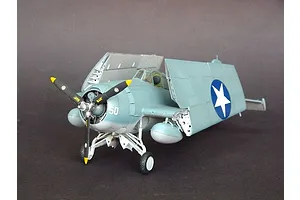 Trumpeter 1/32 Grumman F4F-4 Wildcat Fighter Scaled Plastic Model Kit image 27828