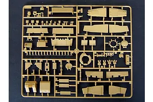 Trumpeter 1/35 British Challenger 2 (Iraq 2003) Main Battle Tank Scaled Plastic Model Kit image 27833