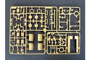 Trumpeter 1/35 British Challenger 2 (Iraq 2003) Main Battle Tank Scaled Plastic Model Kit image 27834