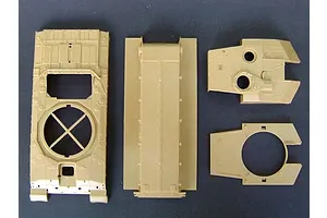 Trumpeter 1/35 British Challenger 2 (Iraq 2003) Main Battle Tank Scaled Plastic Model Kit image 27835