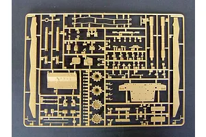 Trumpeter 1/35 British Challenger 2 (Iraq 2003) Main Battle Tank Scaled Plastic Model Kit image 27839