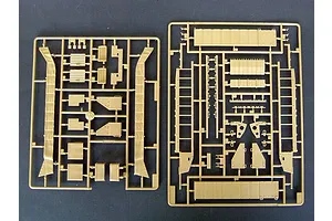 Trumpeter 1/35 British Challenger 2 (Iraq 2003) Main Battle Tank Scaled Plastic Model Kit image 27841