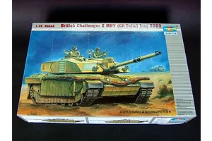 Trumpeter 1/35 British Challenger 2 (Iraq 2003) Main Battle Tank Scaled Plastic Model Kit image 27842