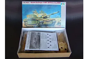 Trumpeter 1/35 British Challenger 2 (Iraq 2003) Main Battle Tank Scaled Plastic Model Kit image 27843