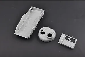 Trumpeter 1/35 Soviet 1975 T-64B Tank Scaled Plastic Model Kit image 27850