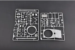 Trumpeter 1/35 Soviet 1975 T-64B Tank Scaled Plastic Model Kit image 27851