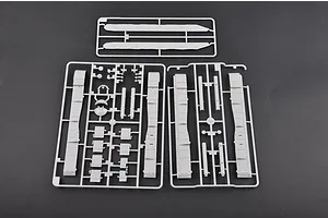 Trumpeter 1/35 Soviet 1975 T-64B Tank Scaled Plastic Model Kit image 27852