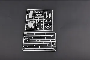 Trumpeter 1/35 Soviet 1975 T-64B Tank Scaled Plastic Model Kit image 27853