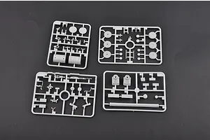 Trumpeter 1/35 Soviet 1975 T-64B Tank Scaled Plastic Model Kit image 27855