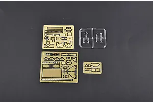 Trumpeter 1/35 Soviet 1975 T-64B Tank Scaled Plastic Model Kit image 27857