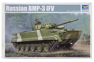 Trumpeter 1/35 Russian BMP-3 Infantry Fighting Tank Scaled Plastic Model Kit