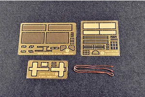 Trumpeter 1/35 Soviet Object 268 Prototype Tank Destroyer Scaled Plastic Model Kit image 7