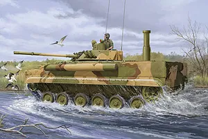 Trumpeter 1/35 Russian BMP-3EIFV Tank Scaled Plastic Model Kit image 27885