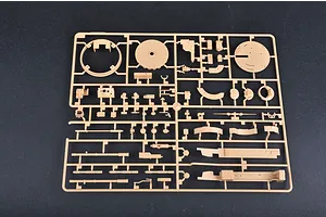Trumpeter 1/35 Russian BMP-3EIFV Tank Scaled Plastic Model Kit image 27888