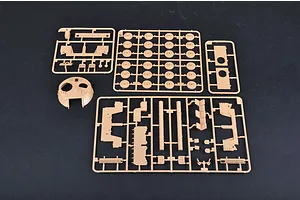 Trumpeter 1/35 Russian BMP-3EIFV Tank Scaled Plastic Model Kit image 27895