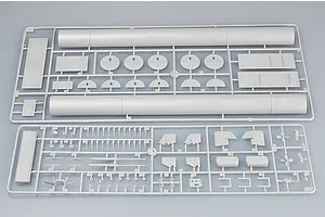 Trumpeter 1/144 USS Gato SS-212 1944 Attack Submarine Plastic Model Kit image 27903