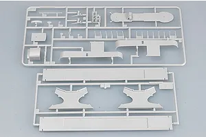 Trumpeter 1/144 USS Gato SS-212 1944 Attack Submarine Plastic Model Kit image 27904