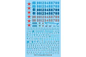 Trumpeter 1/72 Russian MiG-31 Foxhound Fighter Jet Scaled Plastic Model Kit image 27925