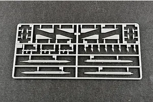 Trumpeter 1/72 Russian MiG-31 Foxhound Fighter Jet Scaled Plastic Model Kit image 27931