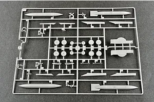 Trumpeter 1/72 Russian MiG-31 Foxhound Fighter Jet Scaled Plastic Model Kit image 27932
