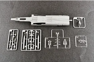 Trumpeter 1/72 Russian MiG-31 Foxhound Fighter Jet Scaled Plastic Model Kit image 27933