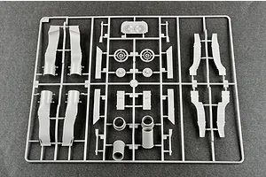 Trumpeter 1/72 Russian MiG-31 Foxhound Fighter Jet Scaled Plastic Model Kit image 27934