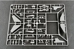 Trumpeter 1/72 Russian MiG-31 Foxhound Fighter Jet Scaled Plastic Model Kit image 27935