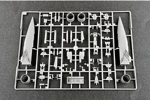 Trumpeter 1/72 Russian MiG-31 Foxhound Fighter Jet Scaled Plastic Model Kit image 27936