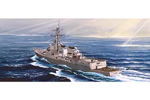 Trumpeter 1/350 USS Lassen DDG-82 Missile Destroyer Plastic Model Kit image 27938
