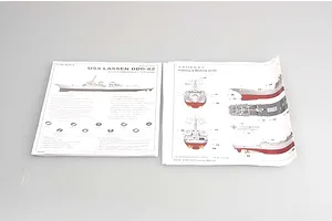 Trumpeter 1/350 USS Lassen DDG-82 Missile Destroyer Plastic Model Kit image 27939