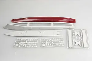 Trumpeter 1/350 USS Lassen DDG-82 Missile Destroyer Plastic Model Kit image 27940