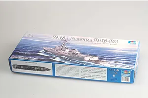 Trumpeter 1/350 USS Lassen DDG-82 Missile Destroyer Plastic Model Kit image 27942