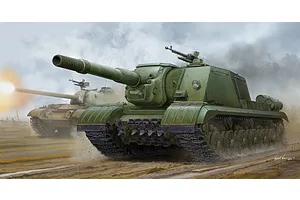Trumpeter 1/35 Soviet JSU-152K Self-Propelled Gun Scaled Plastic Model Kit image 27946